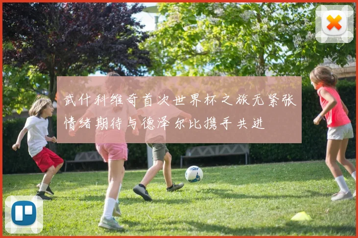 武什科维奇首次世界杯之旅无紧张情绪期待与德泽尔比携手共进